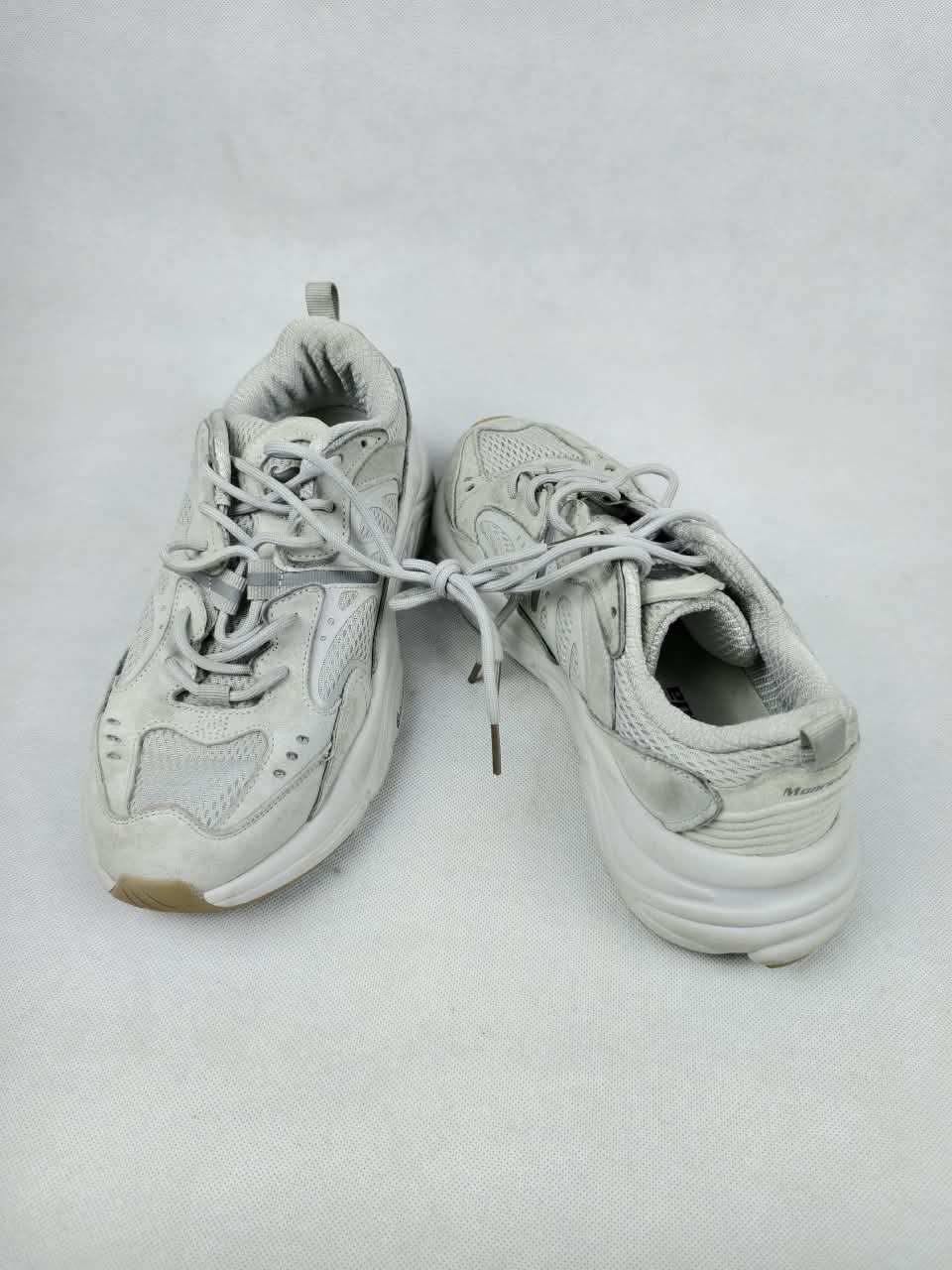 Casual White Sneakers — Pair photo