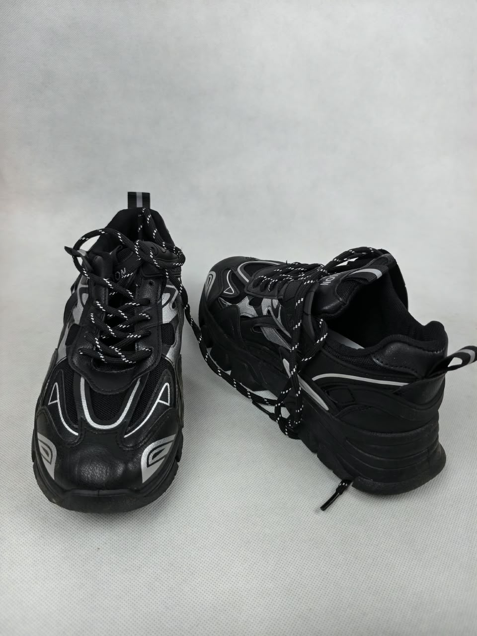 Black Sports Shoes — Pair photo