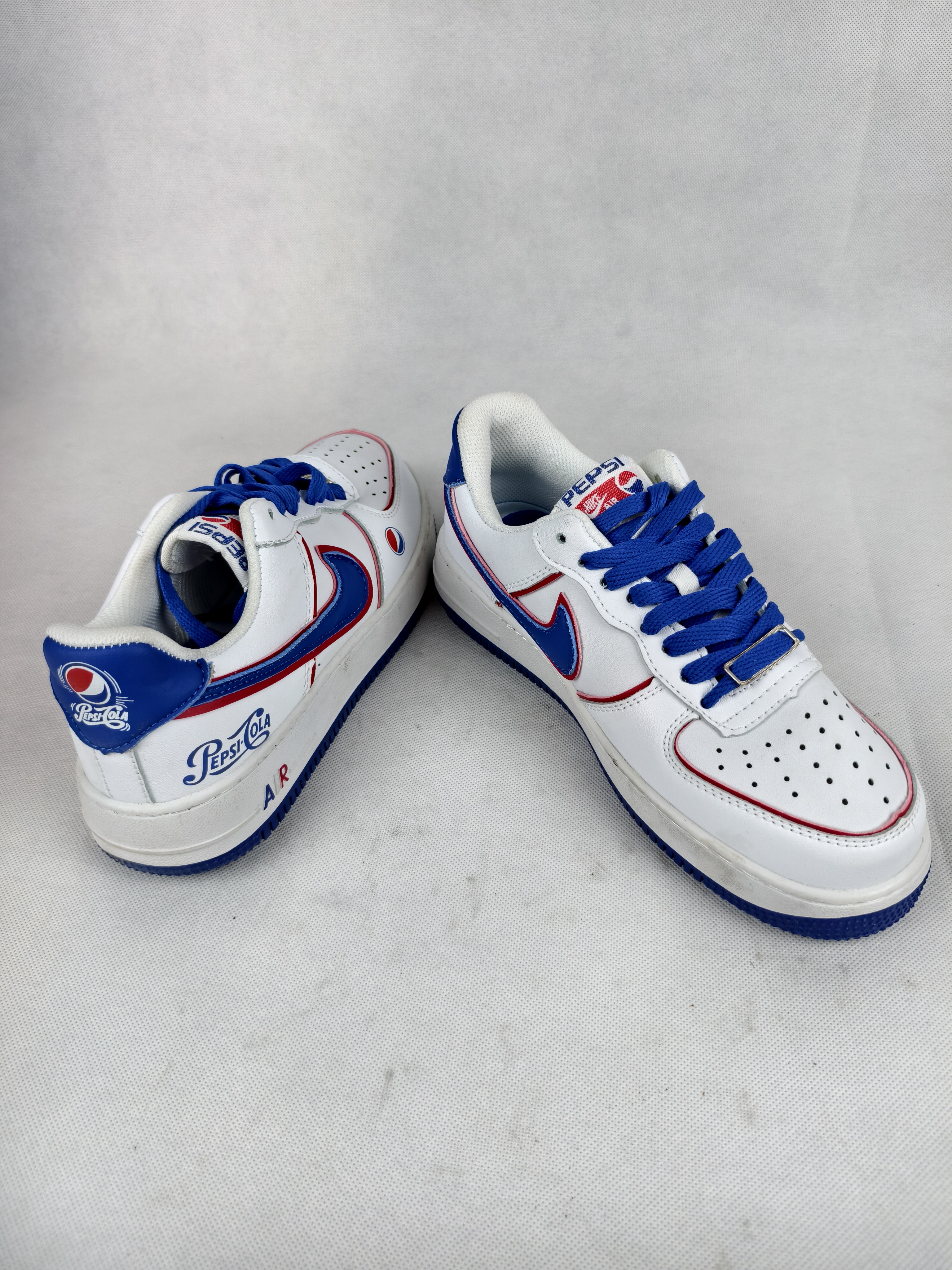 Sneakers with Pepsi Logo — Pair photo