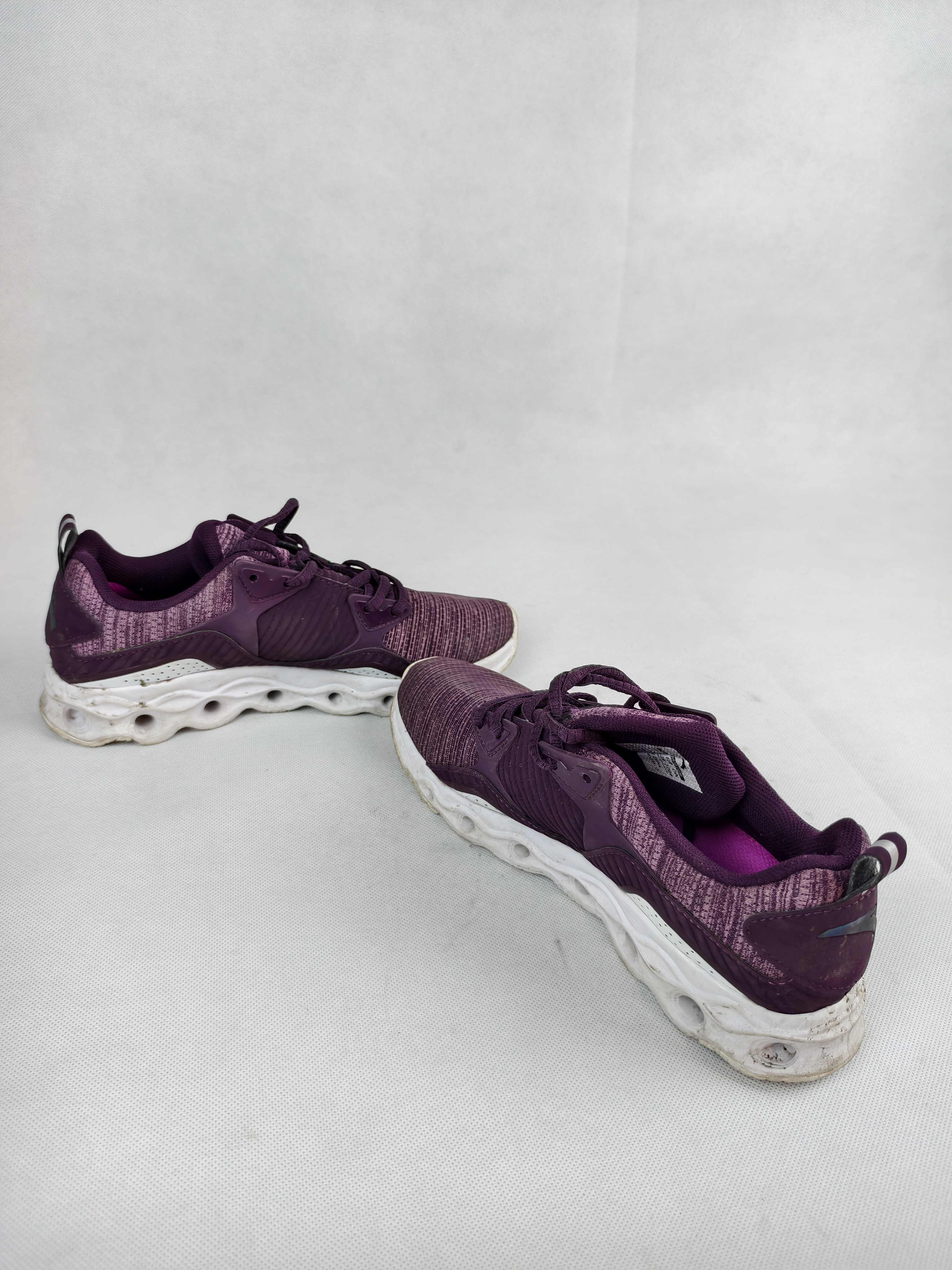 Purple Sports Shoes — Pair photo
