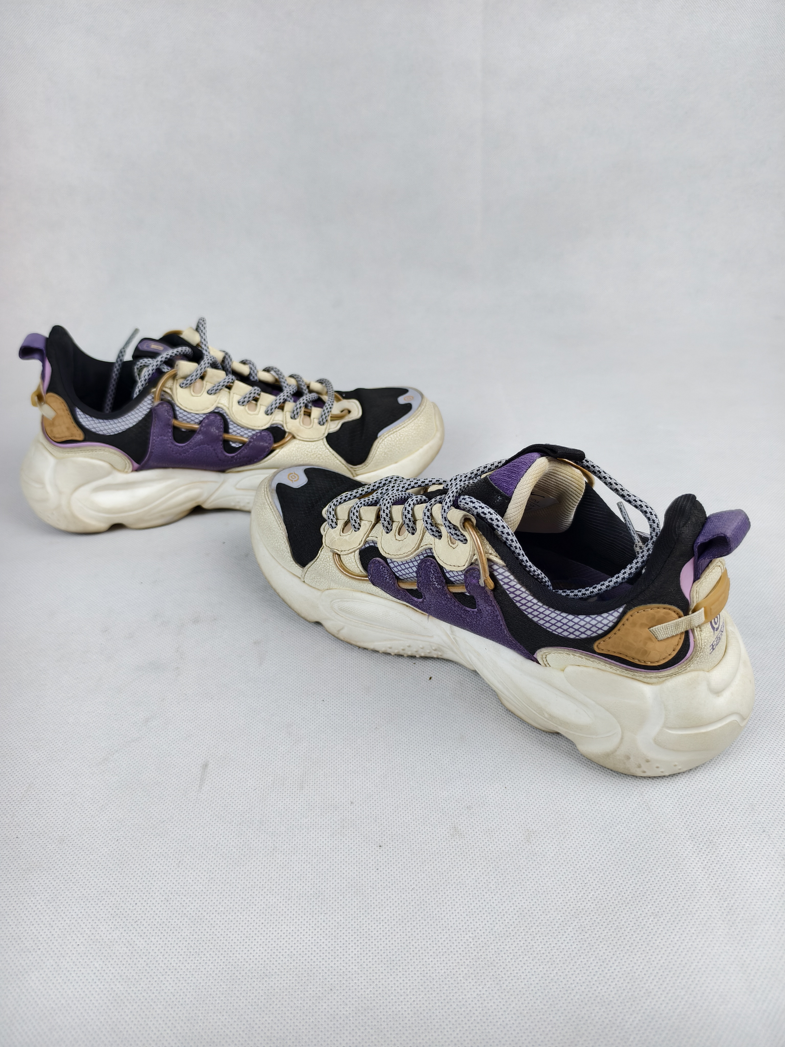 Colorful Sneakers — Pair photo