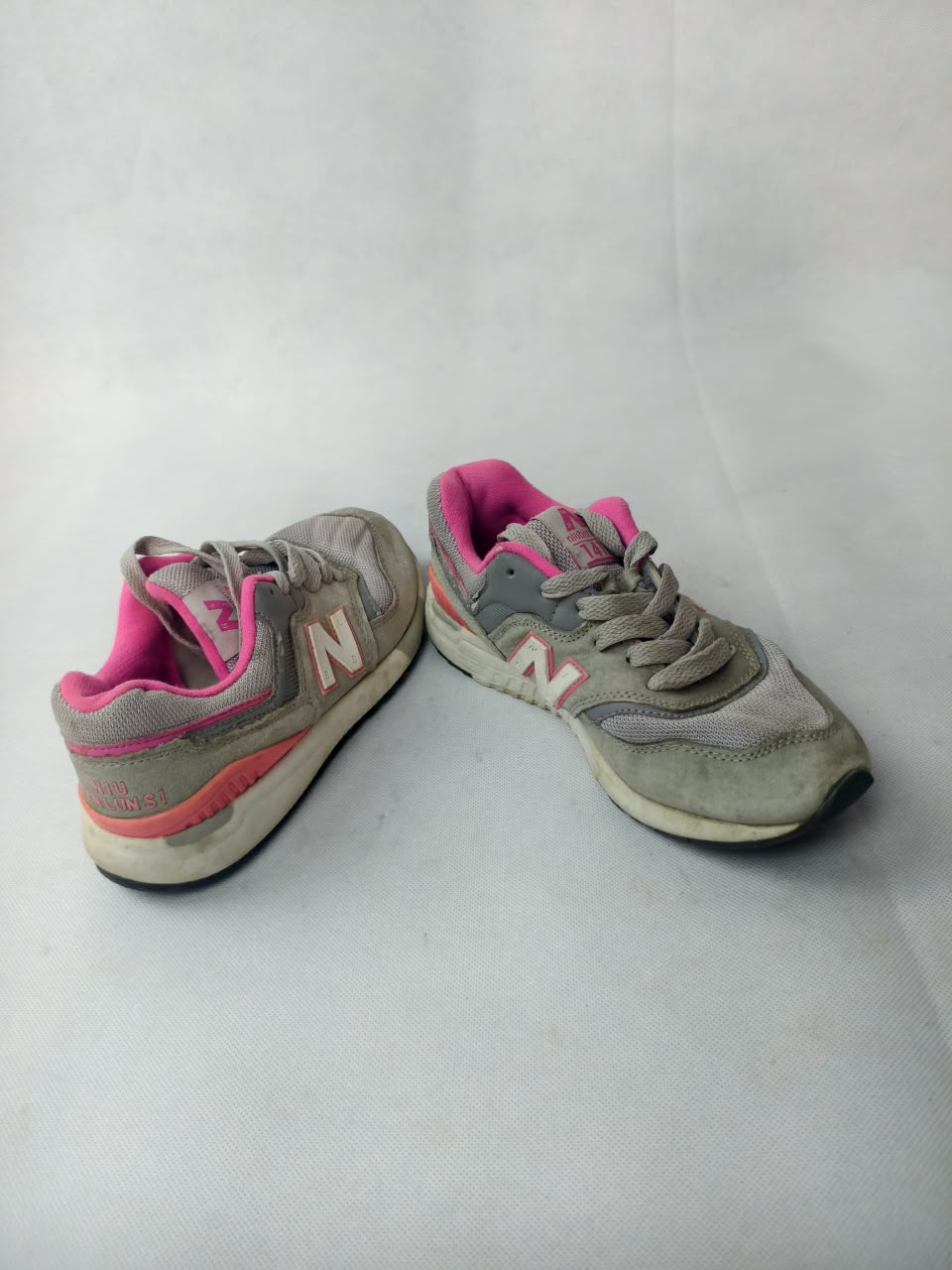 New Balance Sporty Kids' Sneakers — Pair photo