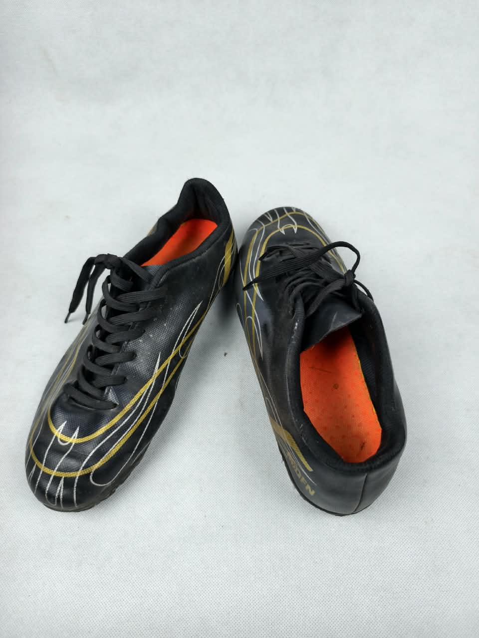 Black Sports Shoes — Pair photo