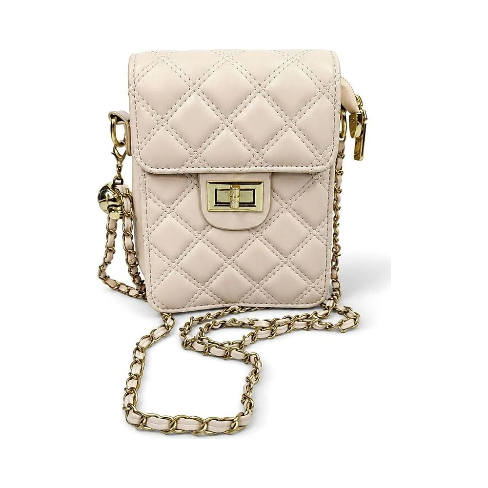 Quilted Crossbody Bag