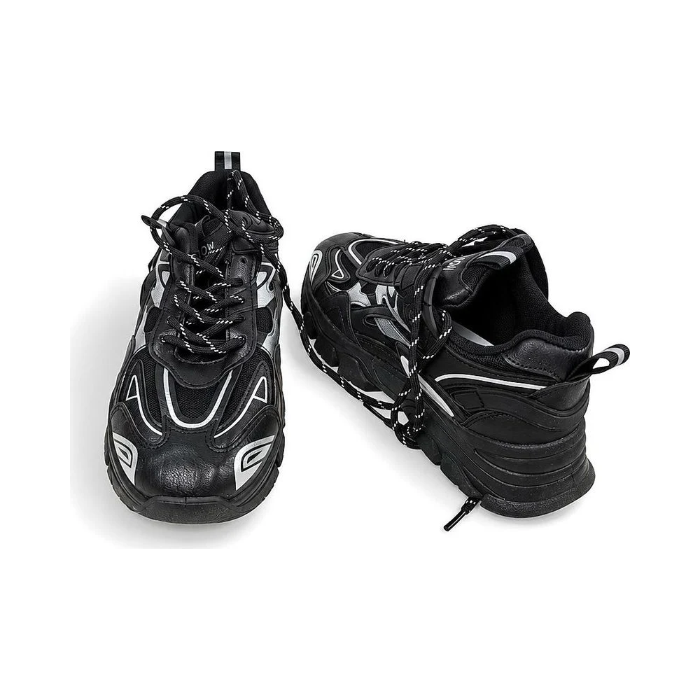 Black Sports Shoes