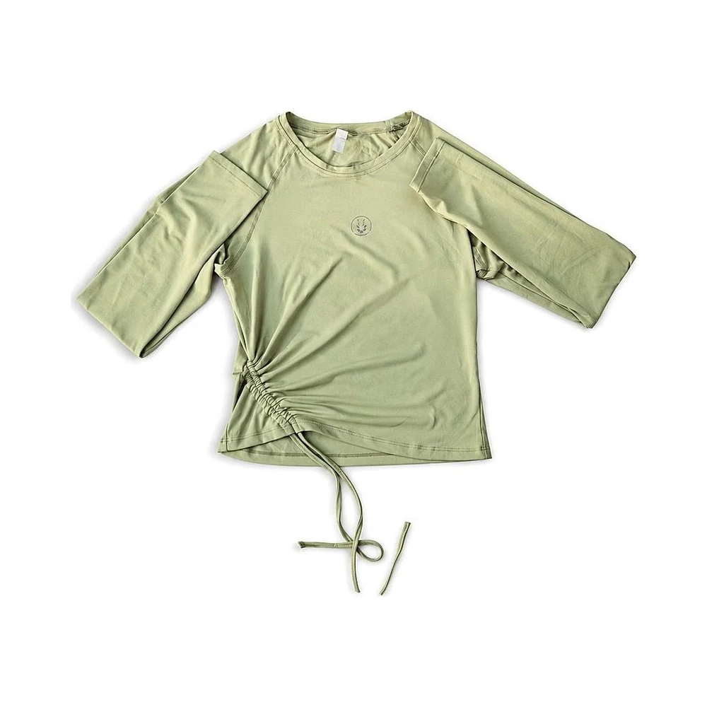 Light Green Casual Top