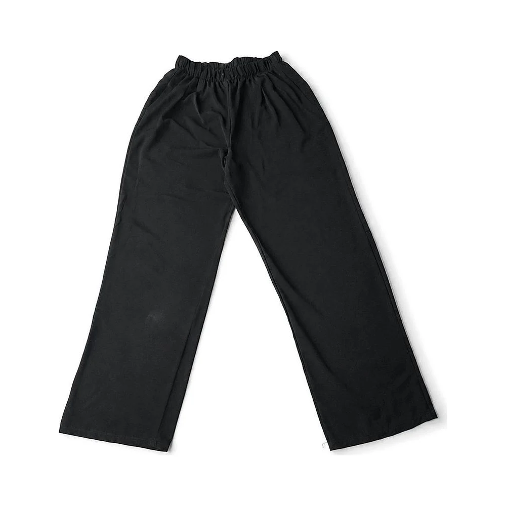 Black Regular Pants