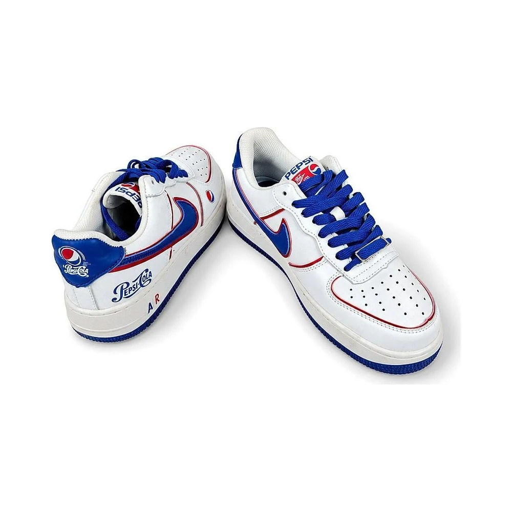 Sneakers with Pepsi Logo