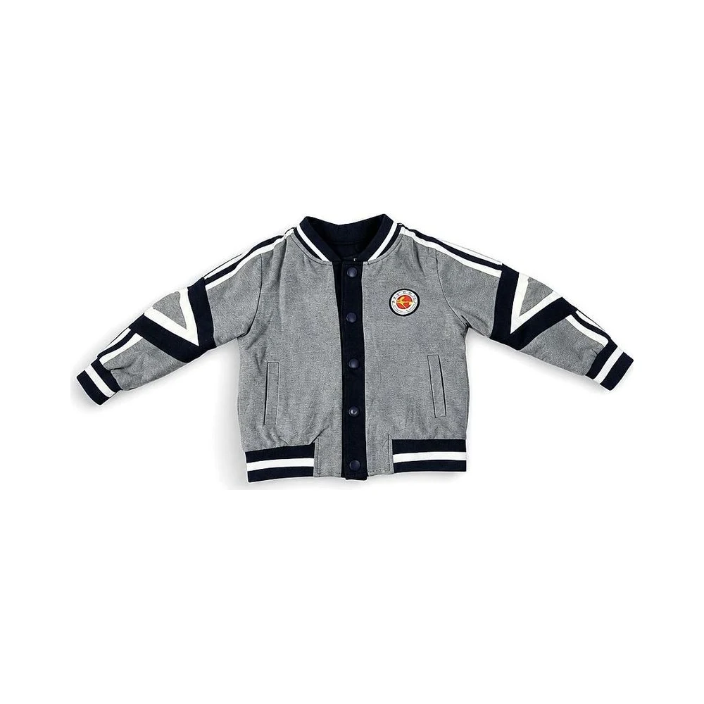Hooded Zip Jacket
