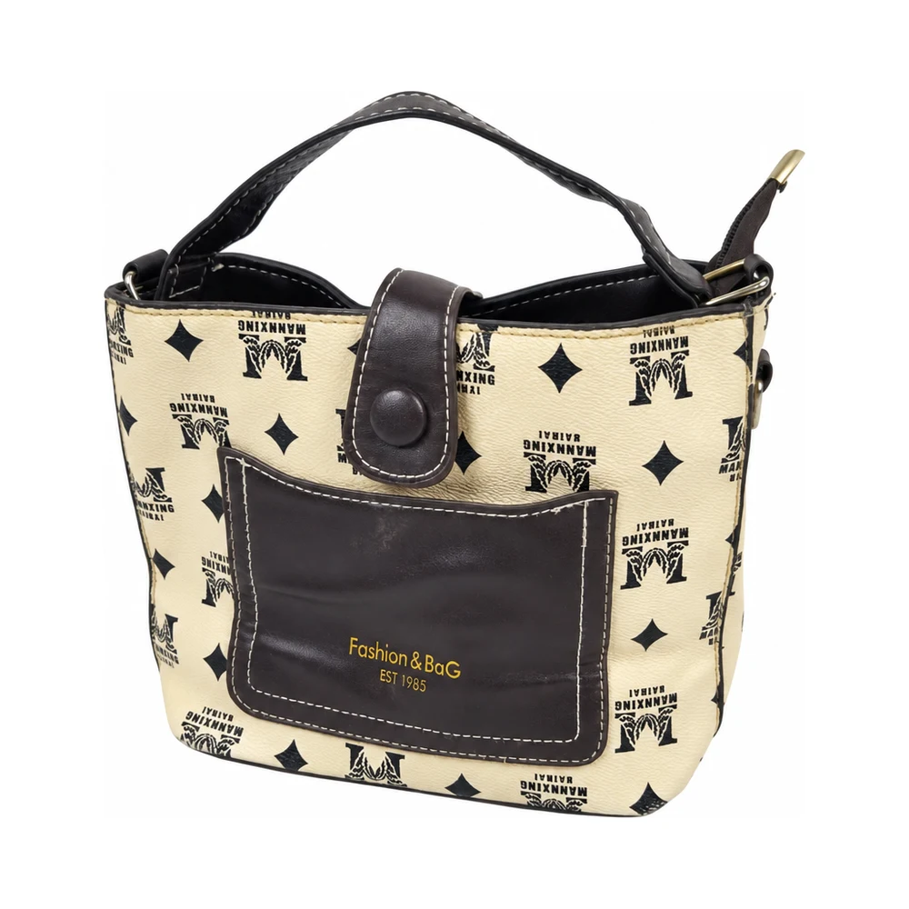 Fashion & BaG Stylish Cream Bag