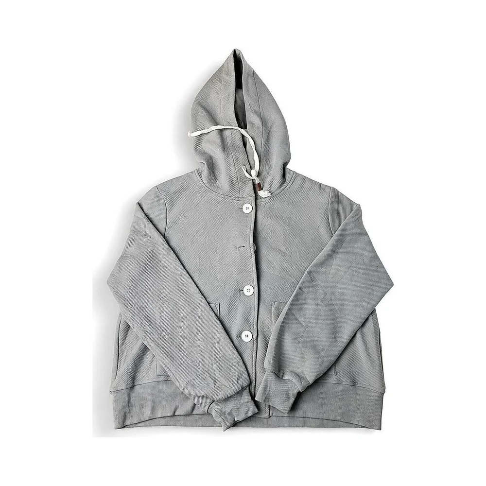 Hooded Zip Jacket