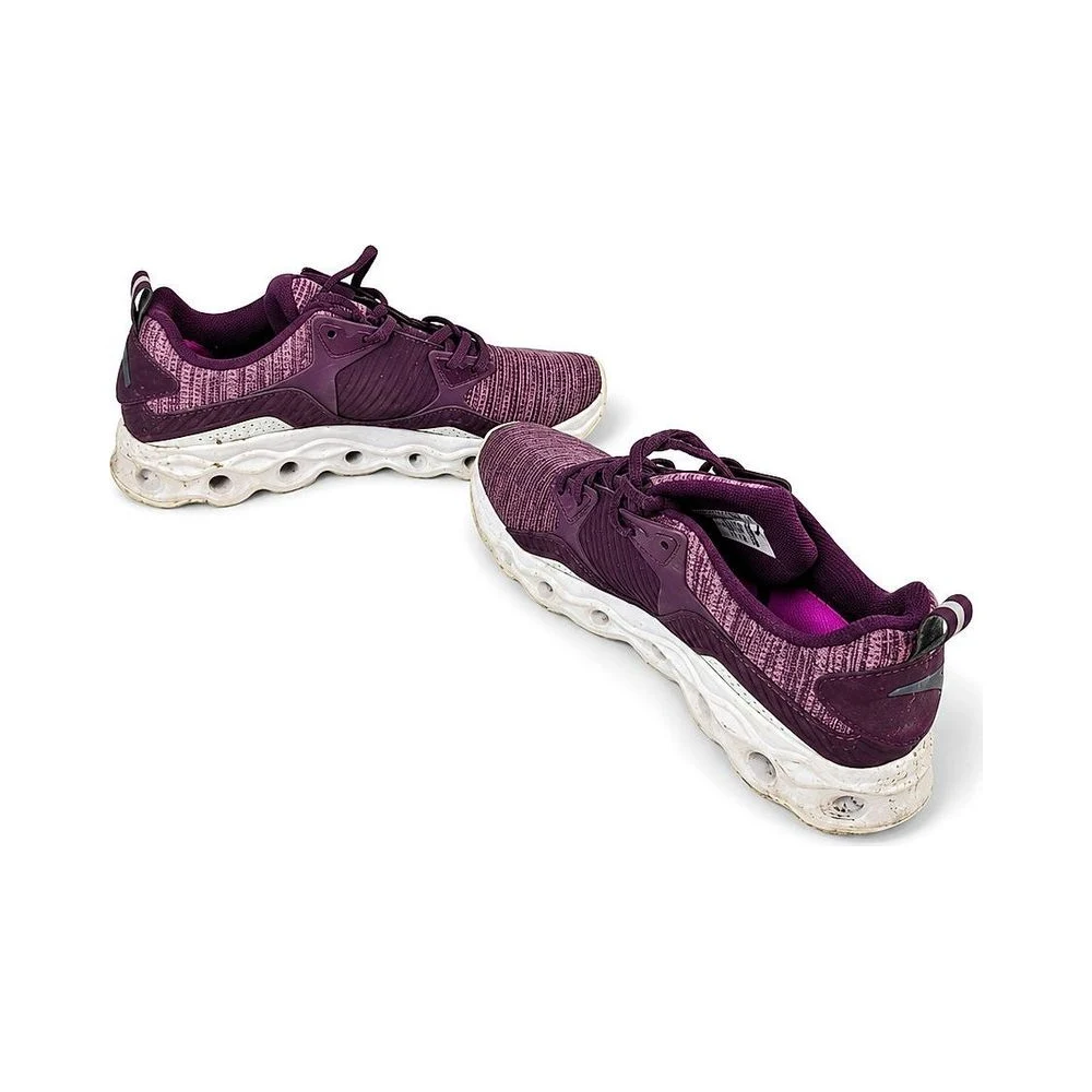 Purple Sports Shoes