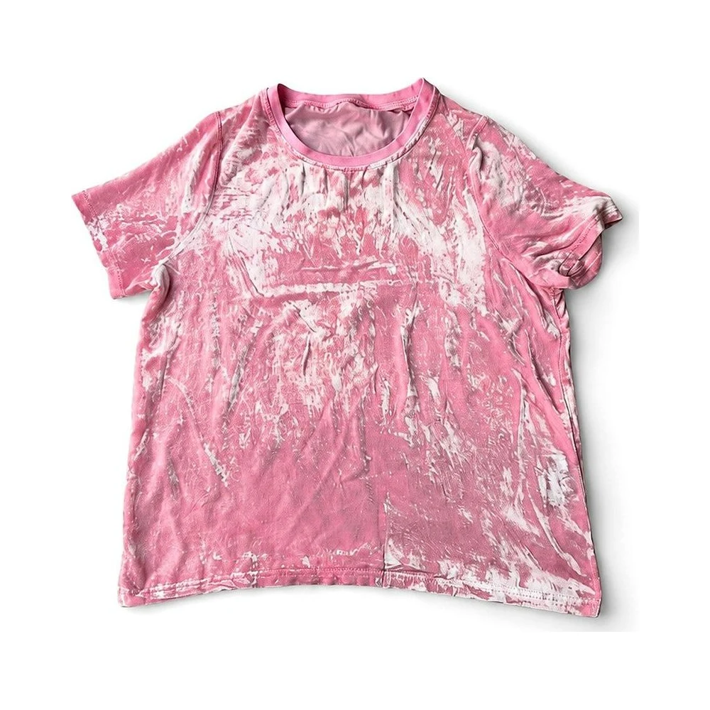 Pink Short Sleeve Top