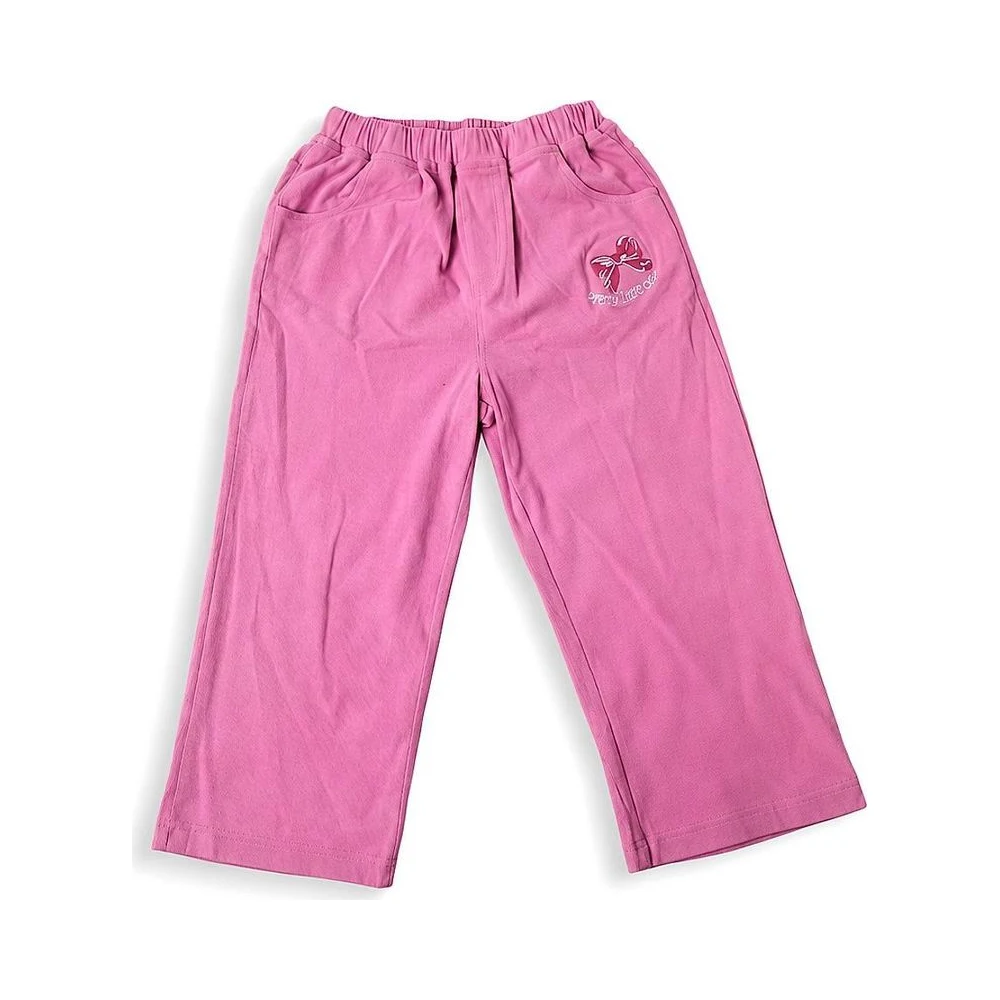 Pink Kids Pants