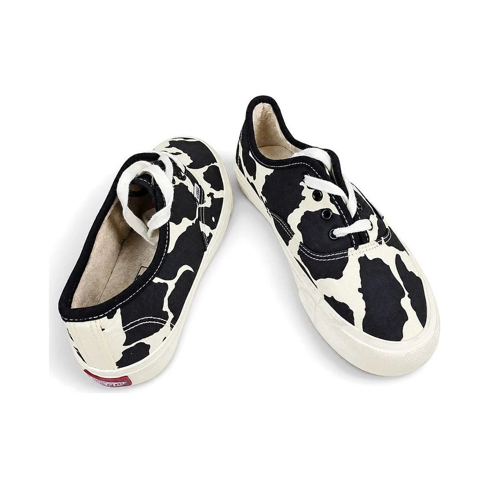 Kids' Shoes with Cow Print