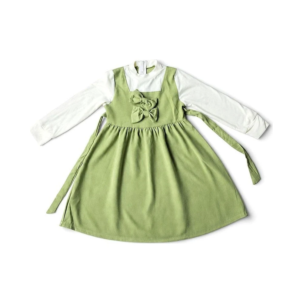 Kids Dress with Long Sleeves