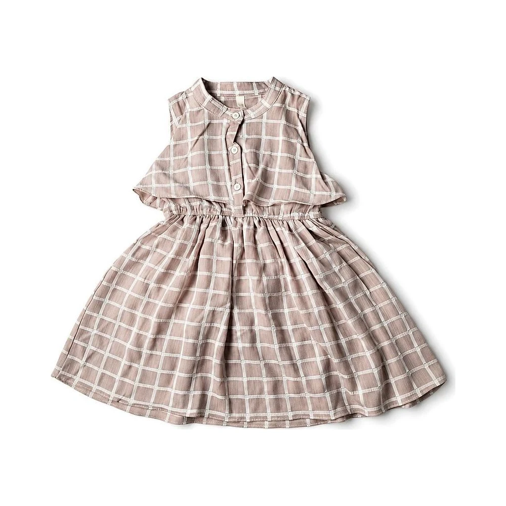 Checked Dress