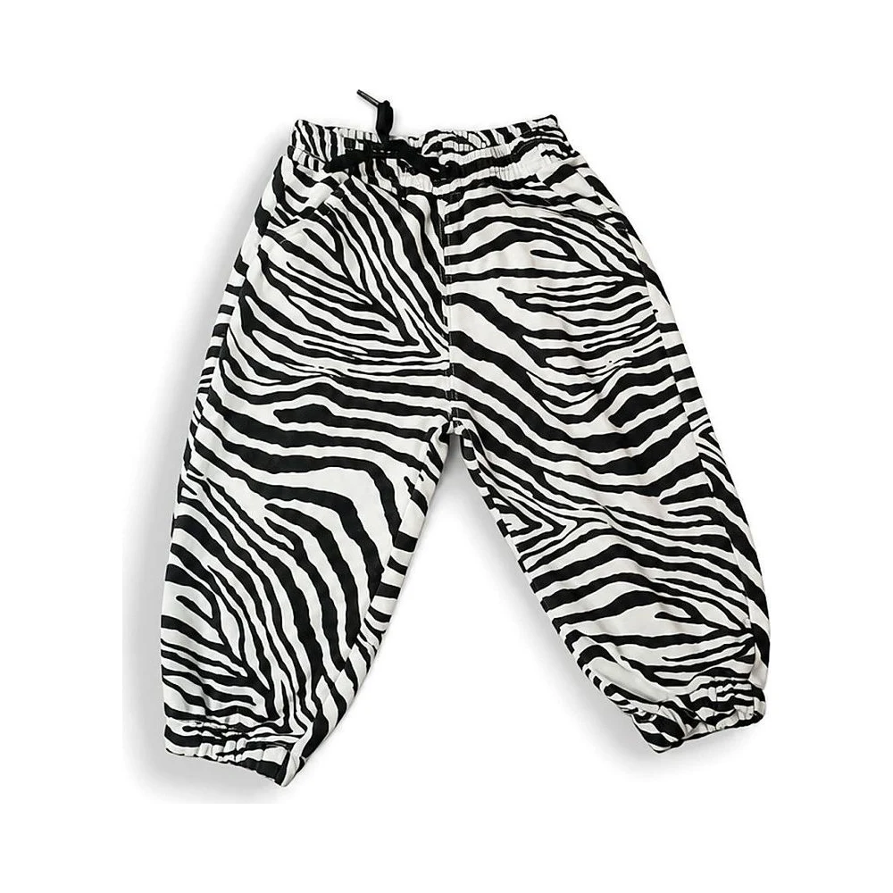 Zebra Print Pants