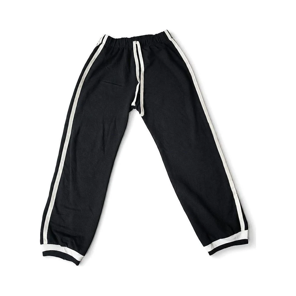 Black Sports Pants
