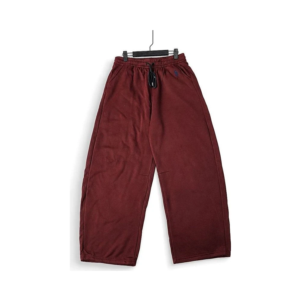 Burgundy Sweat Pants