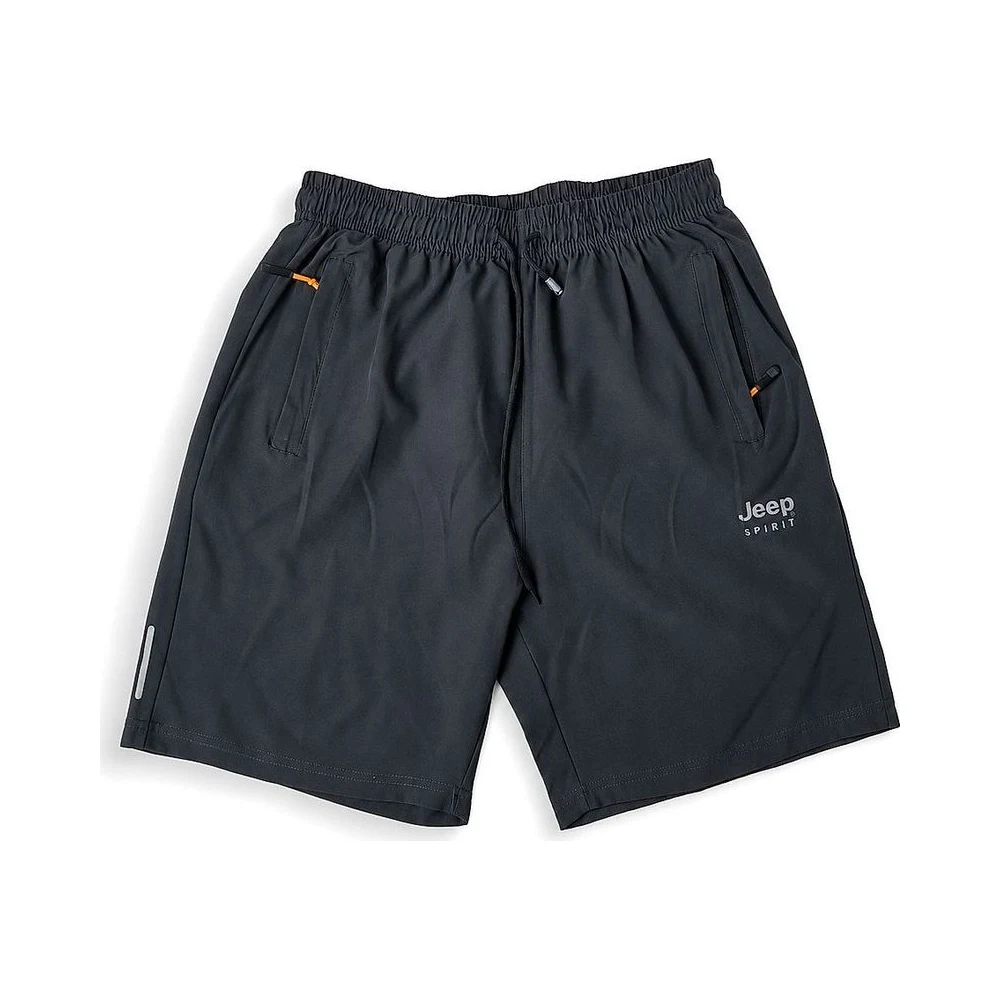 Jeep Black Sport Shorts