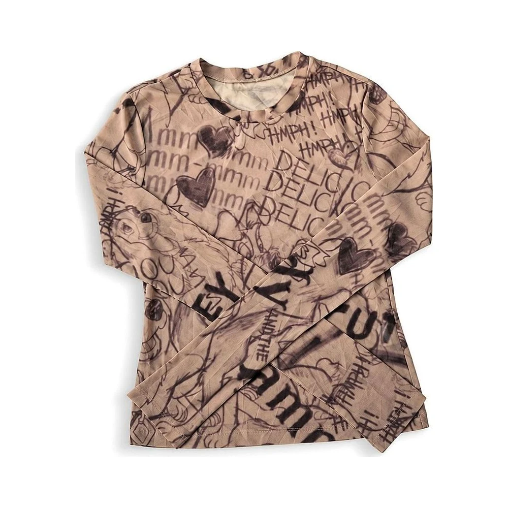 Kids Graphic Long Sleeve Top