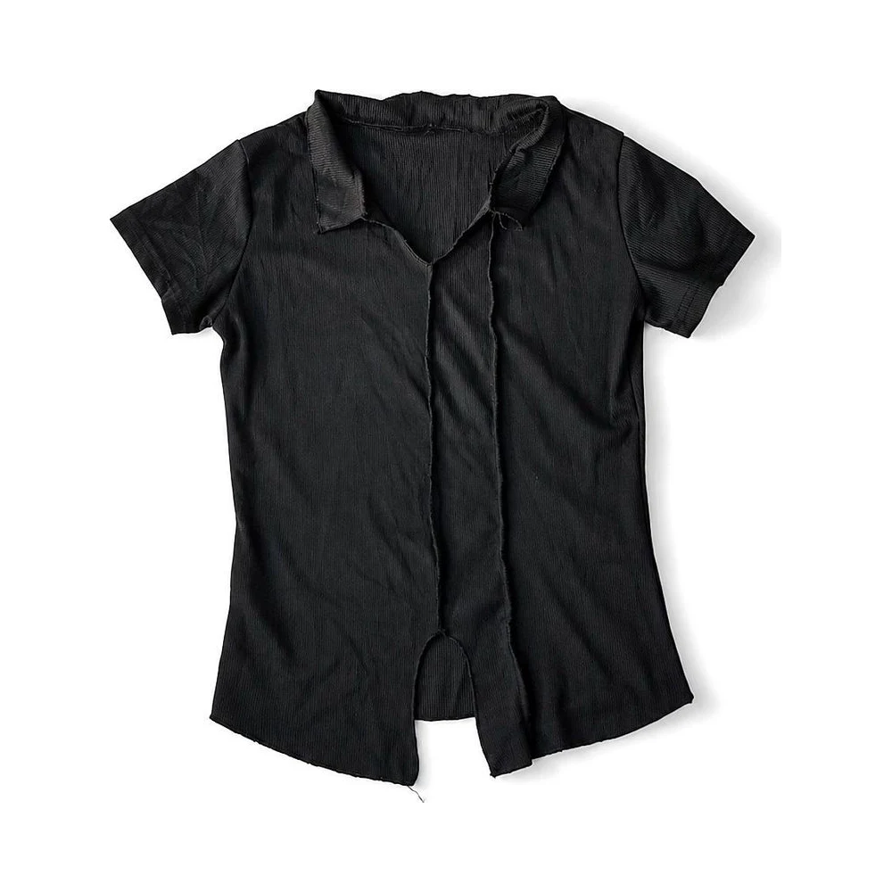 Casual Short Sleeve Top
