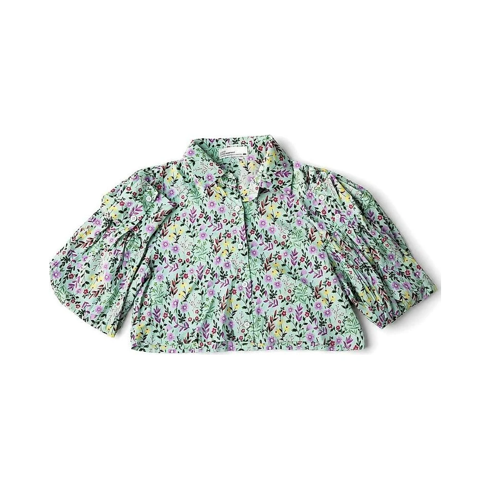 Floral Print Blouse