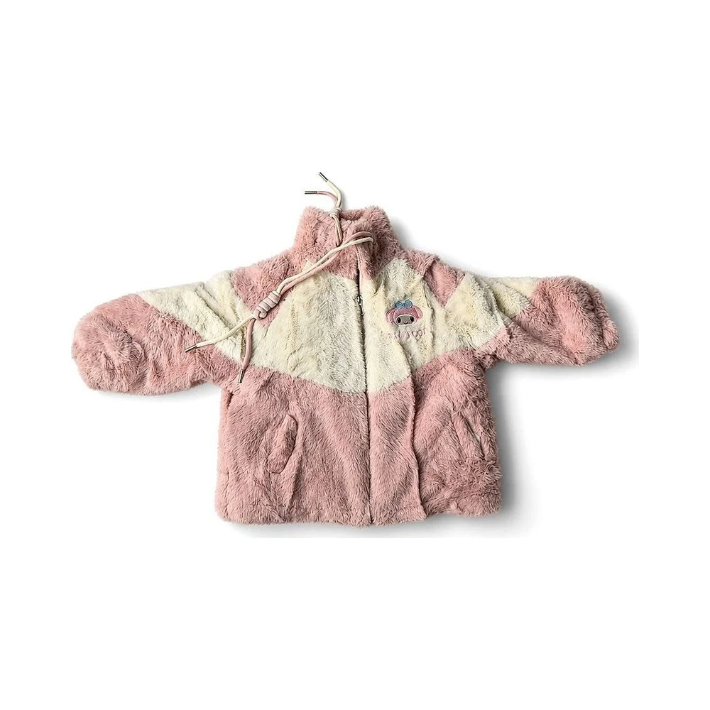 Hooded Zip Jacket