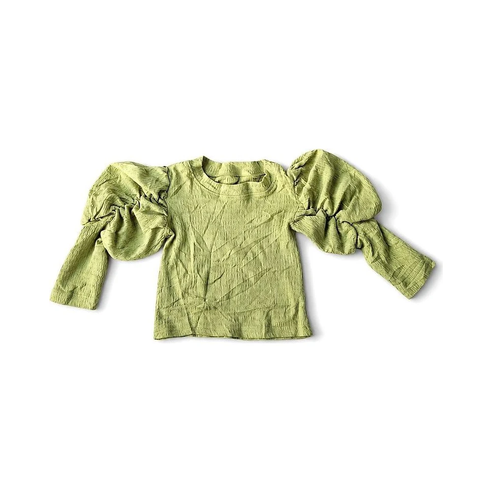 Puffy Sleeve Top