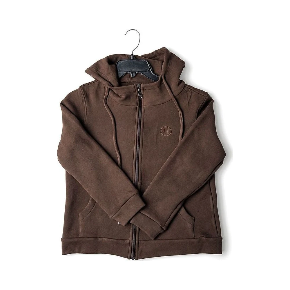 Hooded Zip Jacket