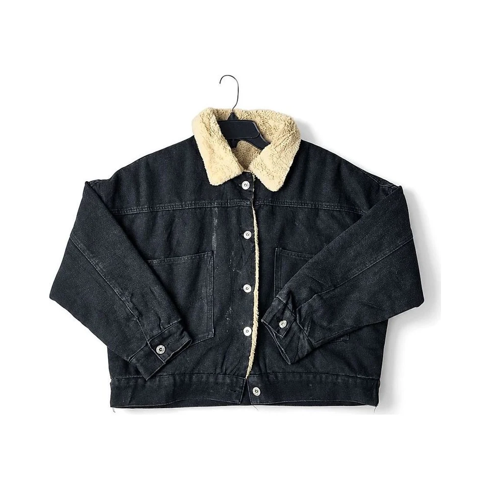 Hooded Denim Jacket