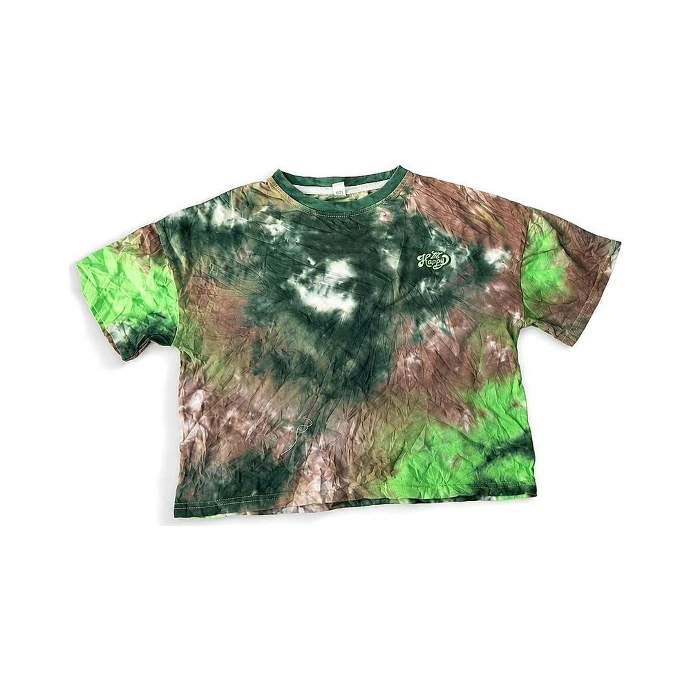 Colorful Tie-Dye Kids Top