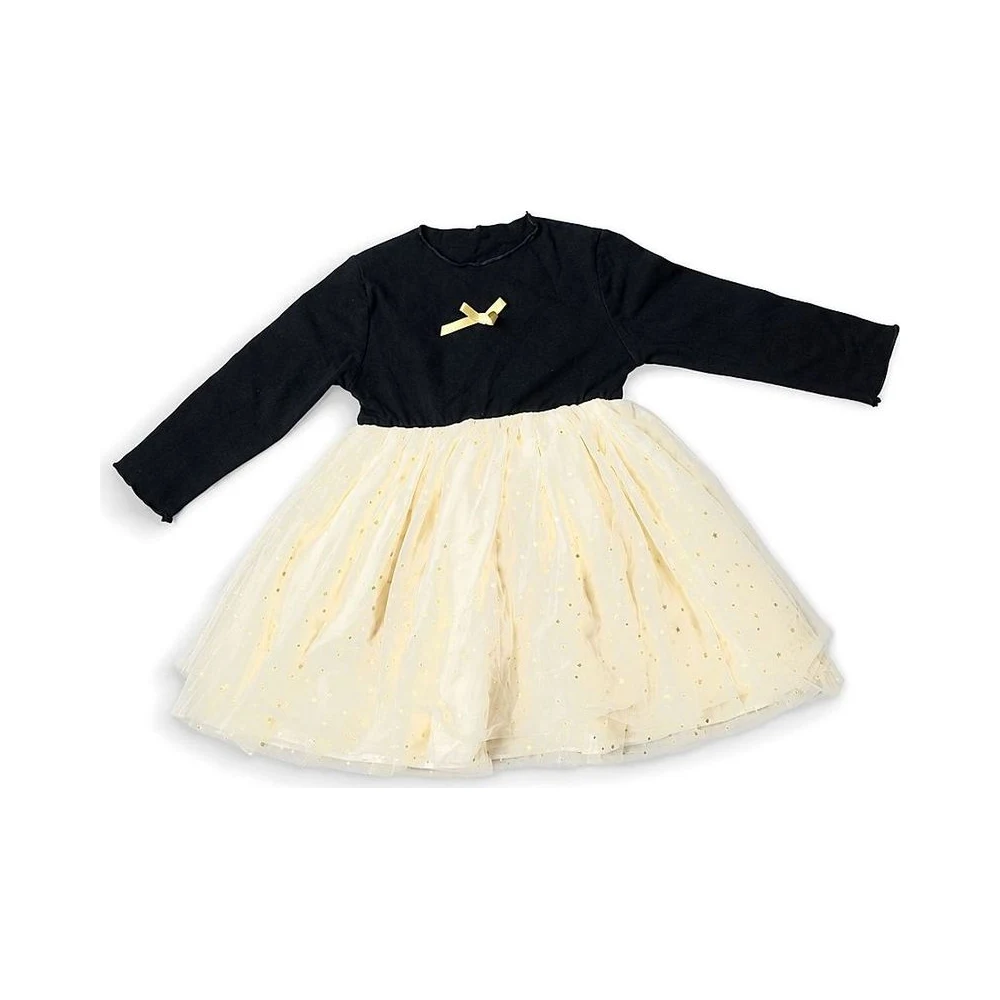 Dress with Tulle Skirt